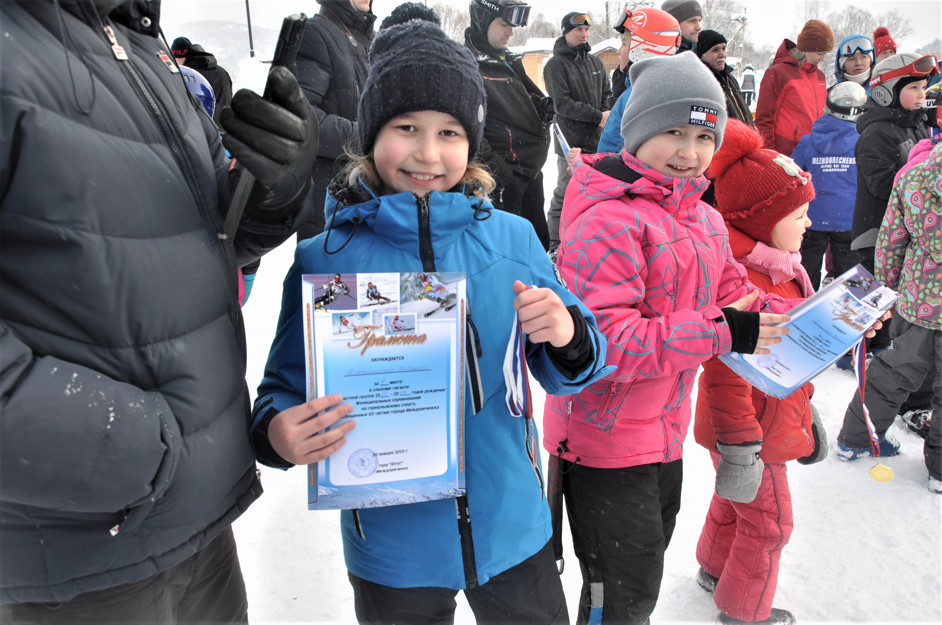 Первенство горнолыжной школы ⋆ Горнолыжная школа Междуреченск